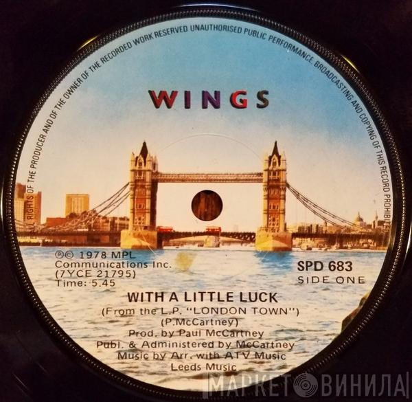 Wings   - With A Little Luck