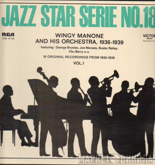 Wingy Manone & His Orchestra - 16 Original Recordings From 1936-1939