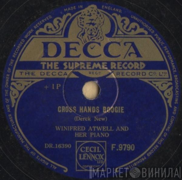  Winifred Atwell  - Cross Hands Boogie / The Black And White Rag