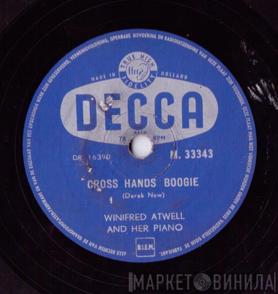  Winifred Atwell  - Cross Hands Boogie / The Black And White Rag