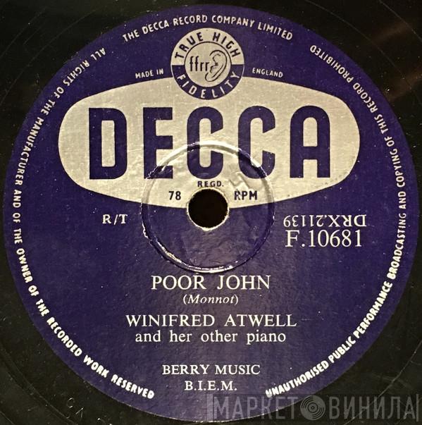  Winifred Atwell  - Poor John / Piano Tuner's Boogie