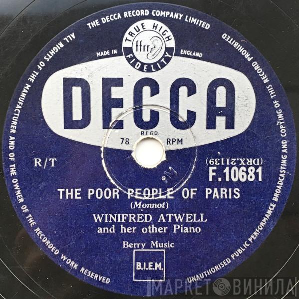  Winifred Atwell  - The Poor People Of Paris / Piano Tuner's Boogie