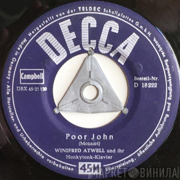  Winifred Atwell  - Poor John