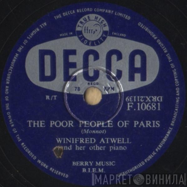 Winifred Atwell - The Poor People Of Paris / Piano Tuner's Boogie