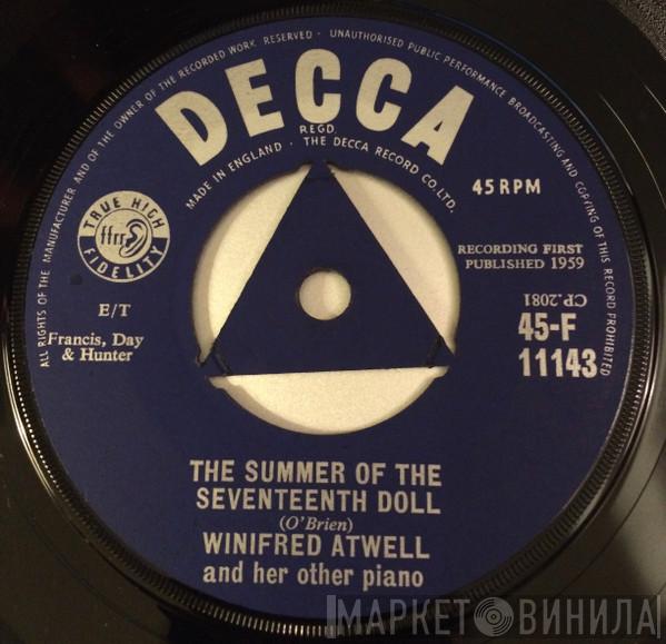 Winifred Atwell - The Summer Of The Seventeenth Doll / Hawaiian Cha Cha