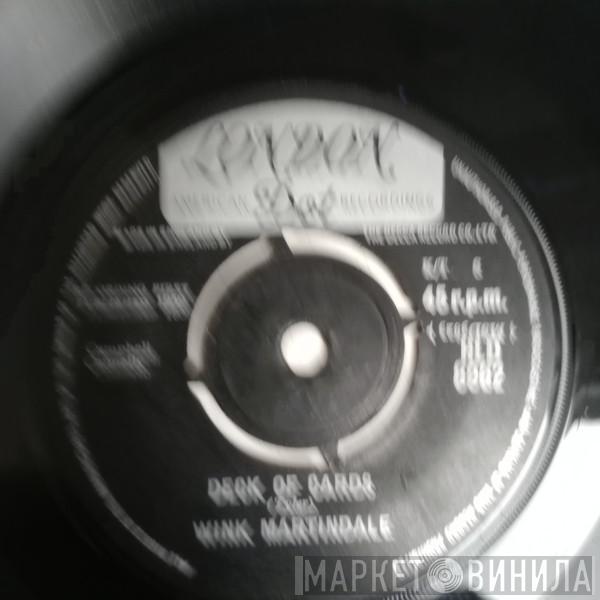  Wink Martindale  - Deck Of Cards / Now You Know How It Feels