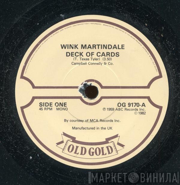 Wink Martindale, Lee Marvin - Deck Of Cards / Wand'rin Star