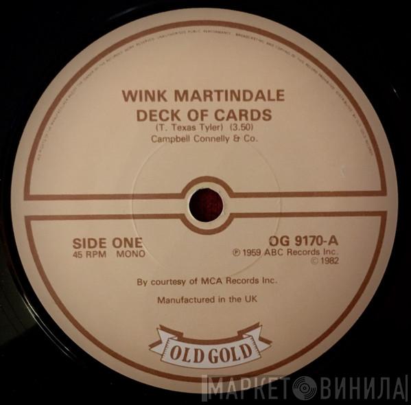 Wink Martindale, Lee Marvin - Deck Of Cards / Wand'rin Star