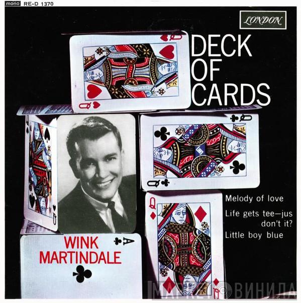 Wink Martindale - Deck Of Cards