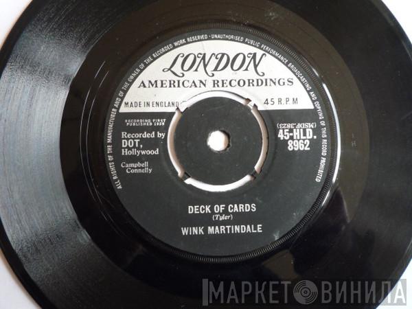 Wink Martindale - Deck Of Cards