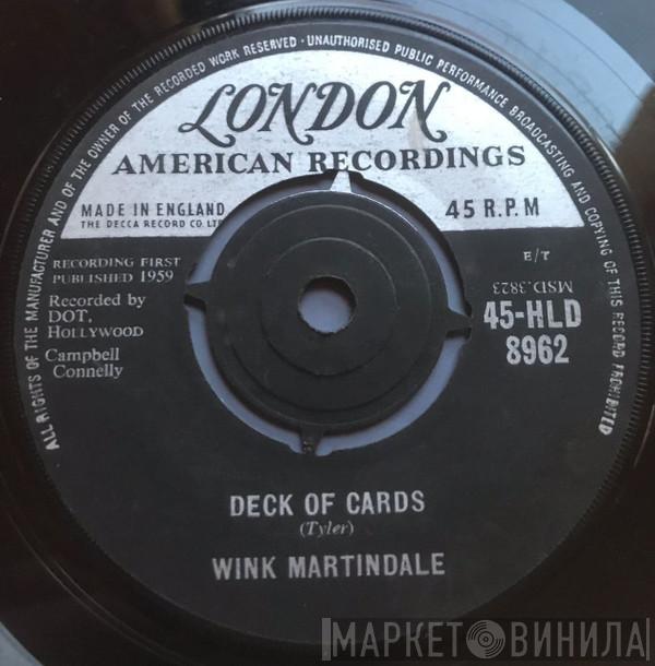 Wink Martindale - Deck Of Cards
