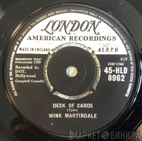  Wink Martindale  - Deck Of Cards