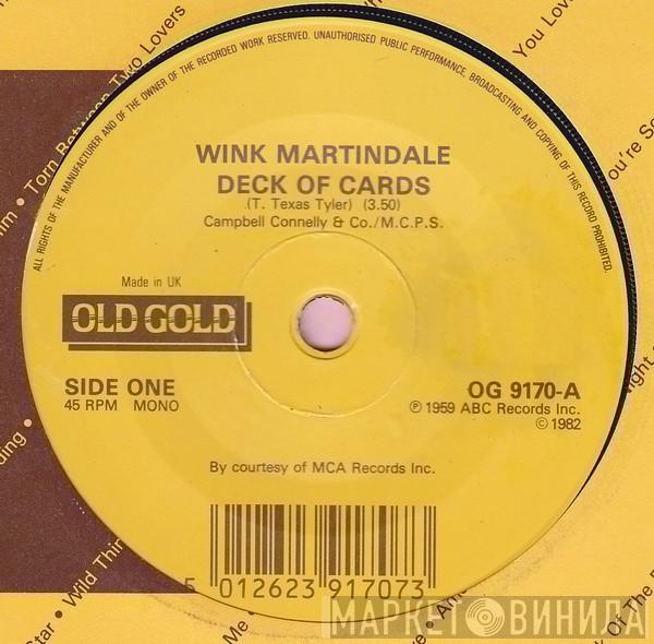 Wink Martindale Lee Marvin  - Deck Of Cards / Wand'rin Star