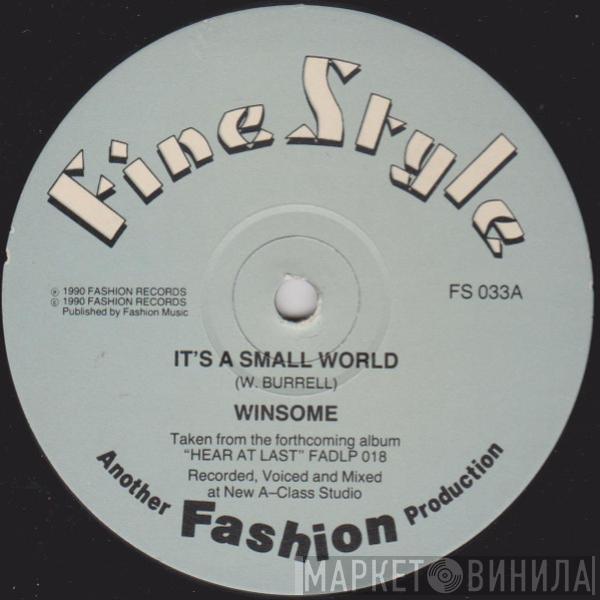 Winsome - It's A Small World