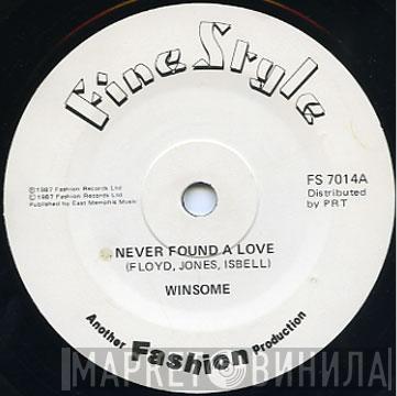 Winsome - Never Found A Love