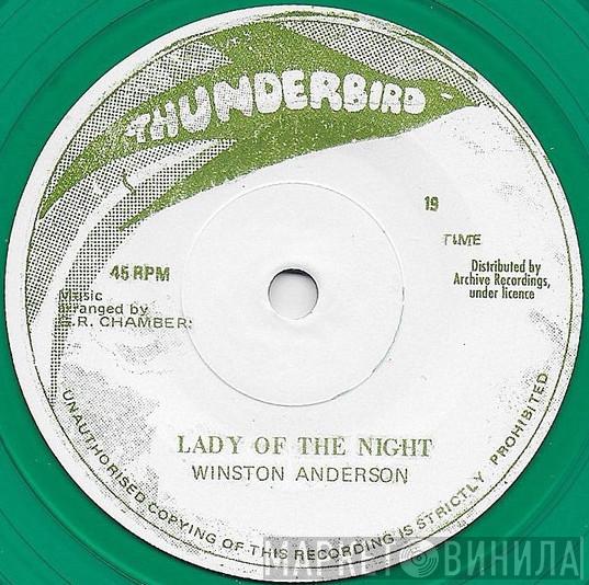 Winston Anderson - Lady Of The Night