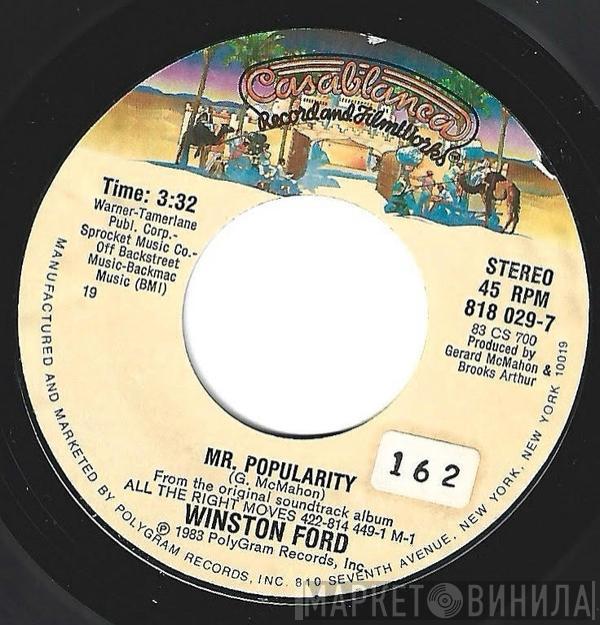 Winston Ford - Mr. Popularity 