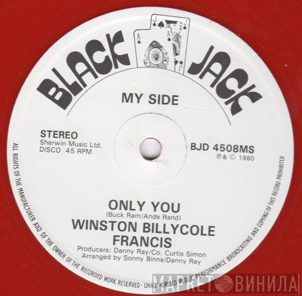  Winston Francis  - Only You / California Dreaming