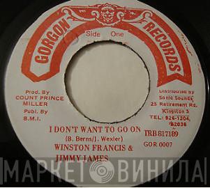Winston Francis - I Don't Want To Go On