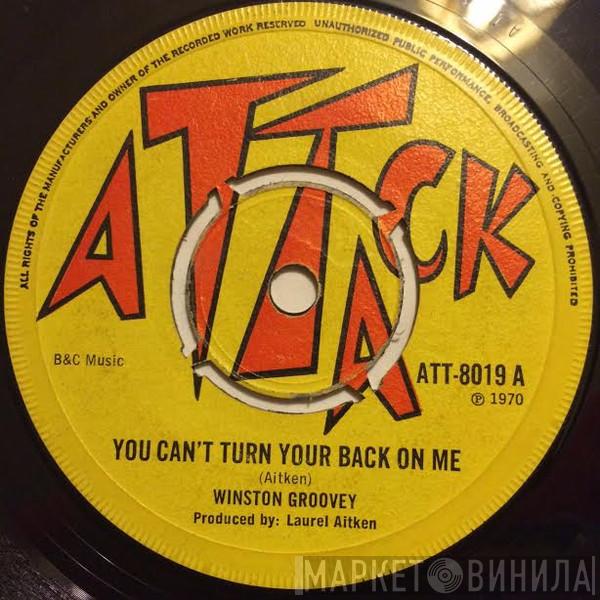 Winston Groovy, Pama Dice - You Can't Turn Your Back On Me / The Worm