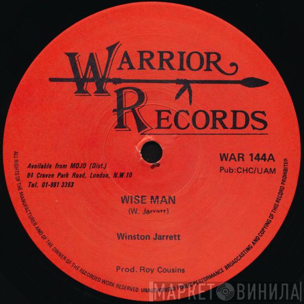  Winston Jarrett  - Wise Man/ I Shen Galore