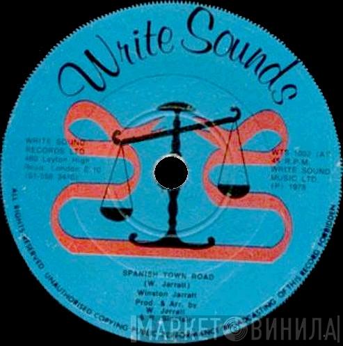 Winston Jarrett - Spanish Town Road