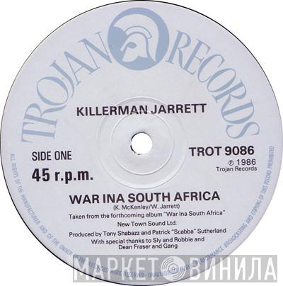 Winston Jarrett - War In A South Africa