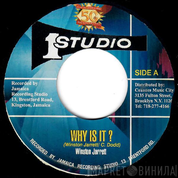  Winston Jarrett  - Why Is It?