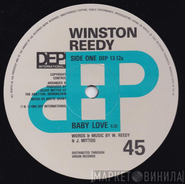 Winston Reedy  - Baby Love / Instant Buzz