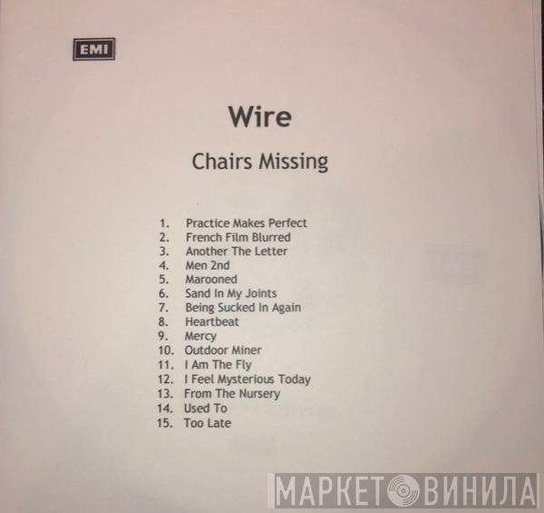 Wire  - Chairs Missing