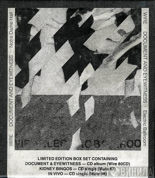  Wire  - Document And Eyewitness