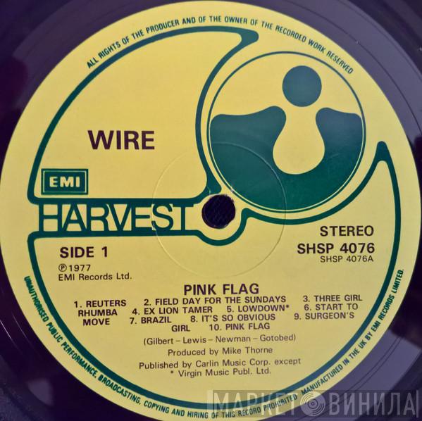  Wire  - Pink Flag