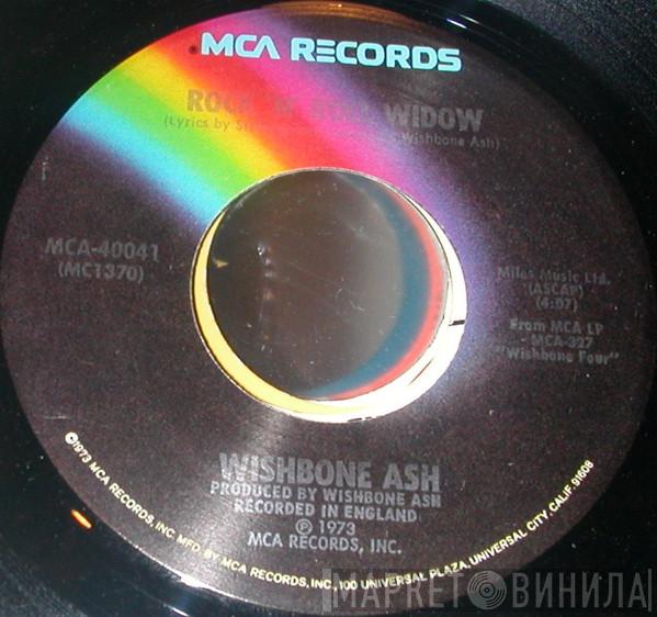  Wishbone Ash  - Rock 'N' Roll Widow / No Easy Road