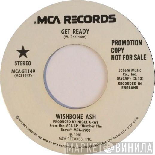  Wishbone Ash  - Get Ready