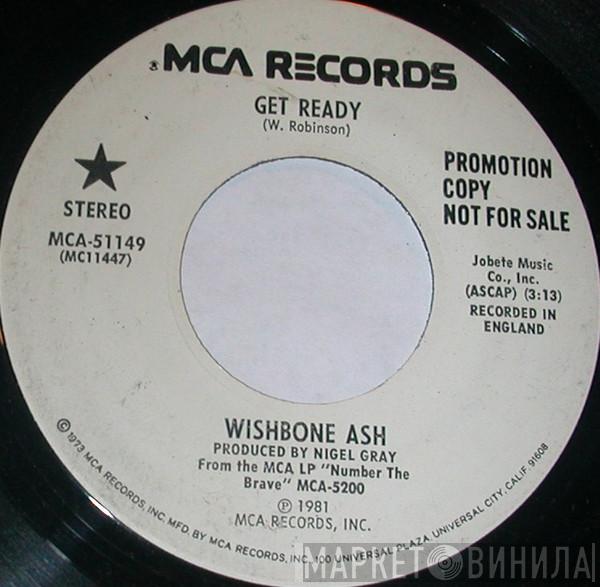  Wishbone Ash  - Get Ready