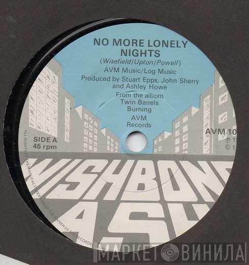 Wishbone Ash - No More Lonely Nights