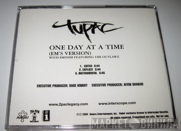 With 2Pac Featuring Eminem  The Outlawz  - One Day At A Time (Em's Version)