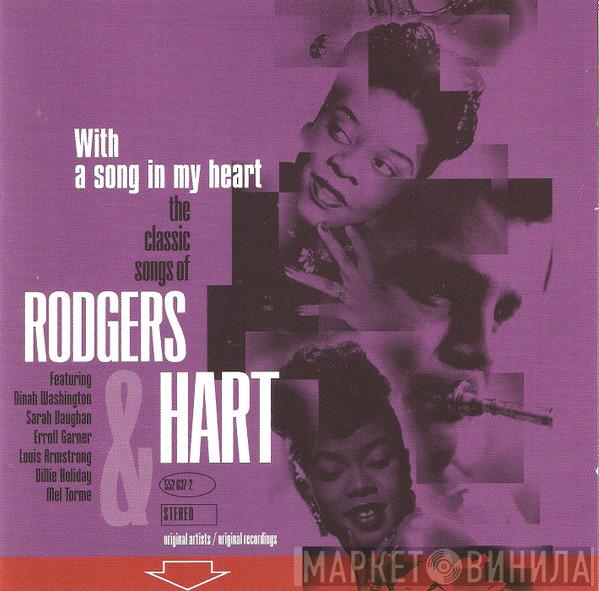  - With A Song In My Heart - The Classic Songs Of Rodgers & Hart