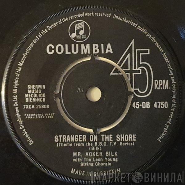 With Acker Bilk  The Leon Young String Chorale  - Stranger On The Shore