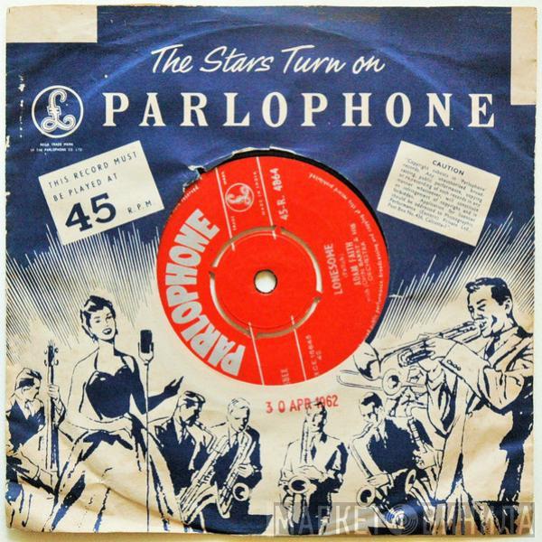 With Adam Faith  John Barry & His Orchestra  - Lonesome