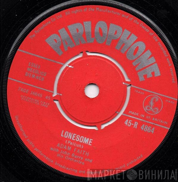 With Adam Faith  John Barry & His Orchestra  - Lonesome