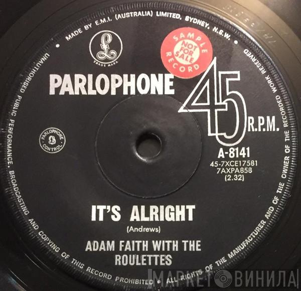 With Adam Faith  The Roulettes  - It's Alright