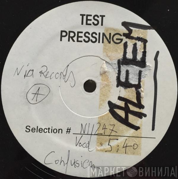 With Aleem  Leroy Burgess  - Confusion