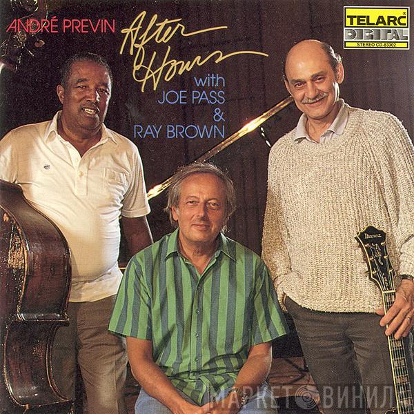 With André Previn & Joe Pass  Ray Brown  - After Hours