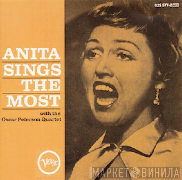 With Anita O'Day  The Oscar Peterson Quartet  - Anita Sings The Most
