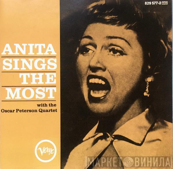 With Anita O'Day  The Oscar Peterson Quartet  - Anita Sings The Most