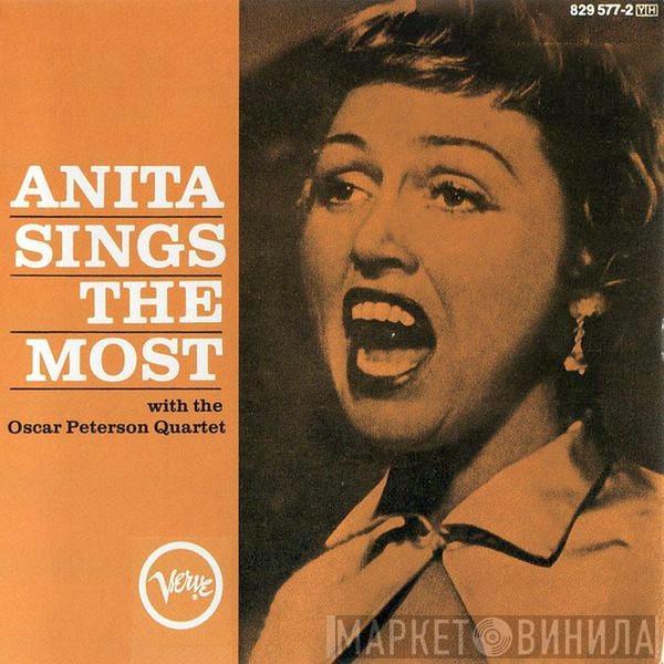 With Anita O'Day  The Oscar Peterson Quartet  - Anita Sings The Most