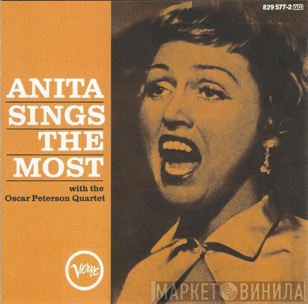 With Anita O'Day  The Oscar Peterson Quartet  - Anita Sings The Most