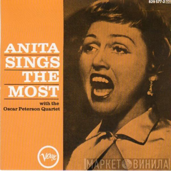 With Anita O'Day  The Oscar Peterson Quartet  - Anita Sings The Most