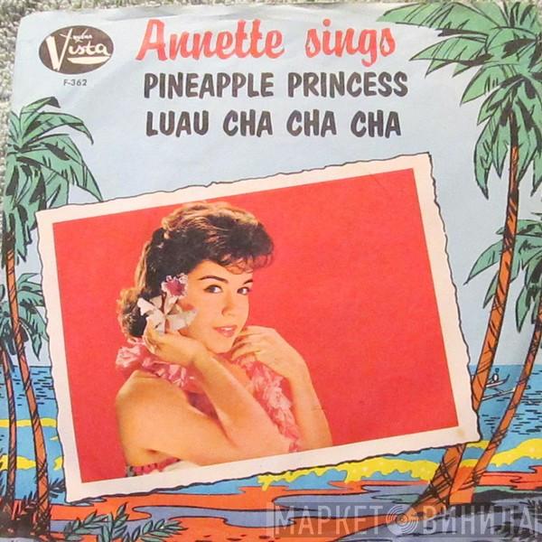 With Annette   The Afterbeats  - Pineapple Princess / Luau Cha Cha Cha